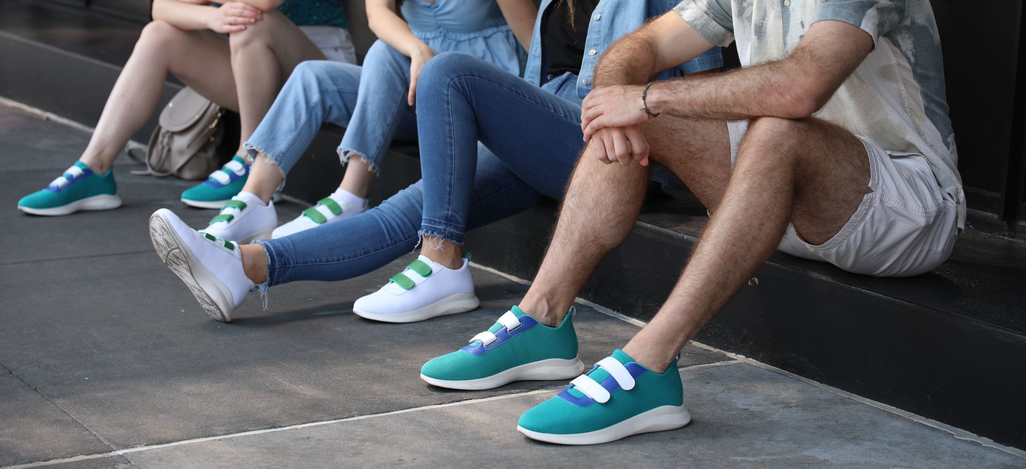 Blades Shoe Company Strap On Shoes For Everybody